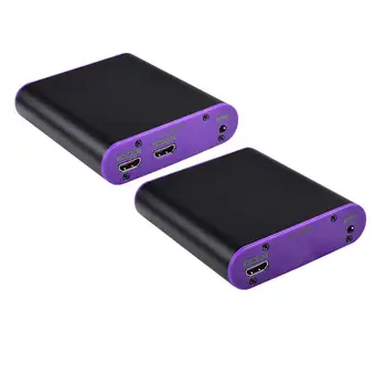 

CAT872 Digital Long Range 200m HDMI Extender Over Cat6 Transmitter Receiver