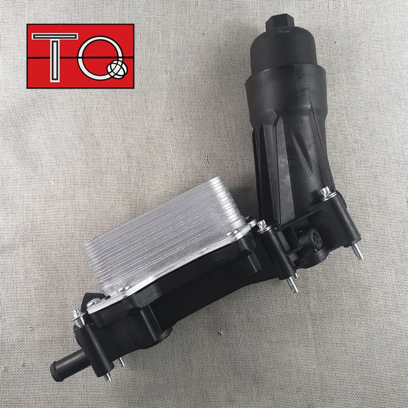 Корпус адаптера масляного фильтра двигателя для Jeep Dodge Chrysler Ram 3 6 V6 68105583AF 68105583AC