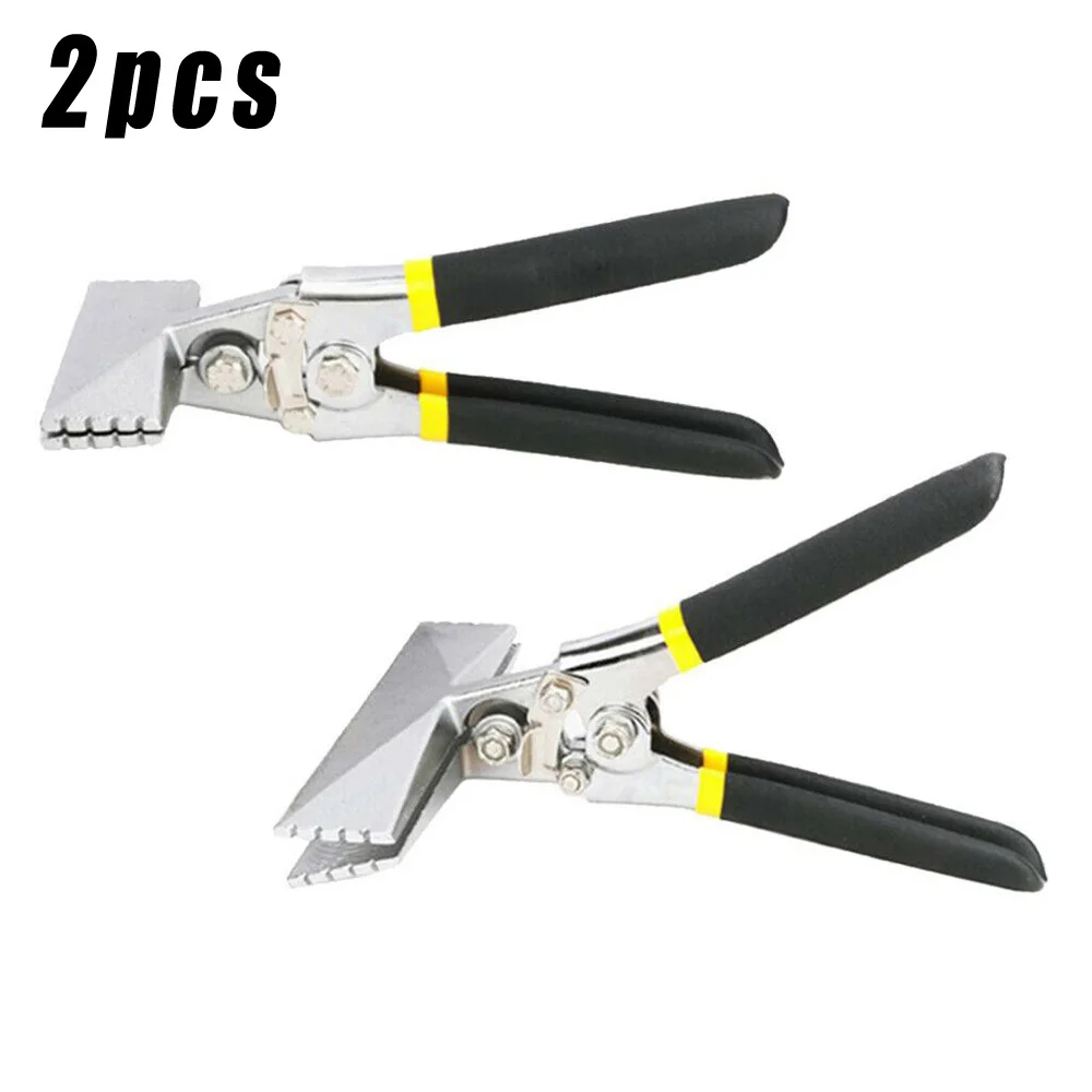 

Carpenter Flat Bending Pliers Kit Set Non-slip grip Tool 2pcs Sheet metal
