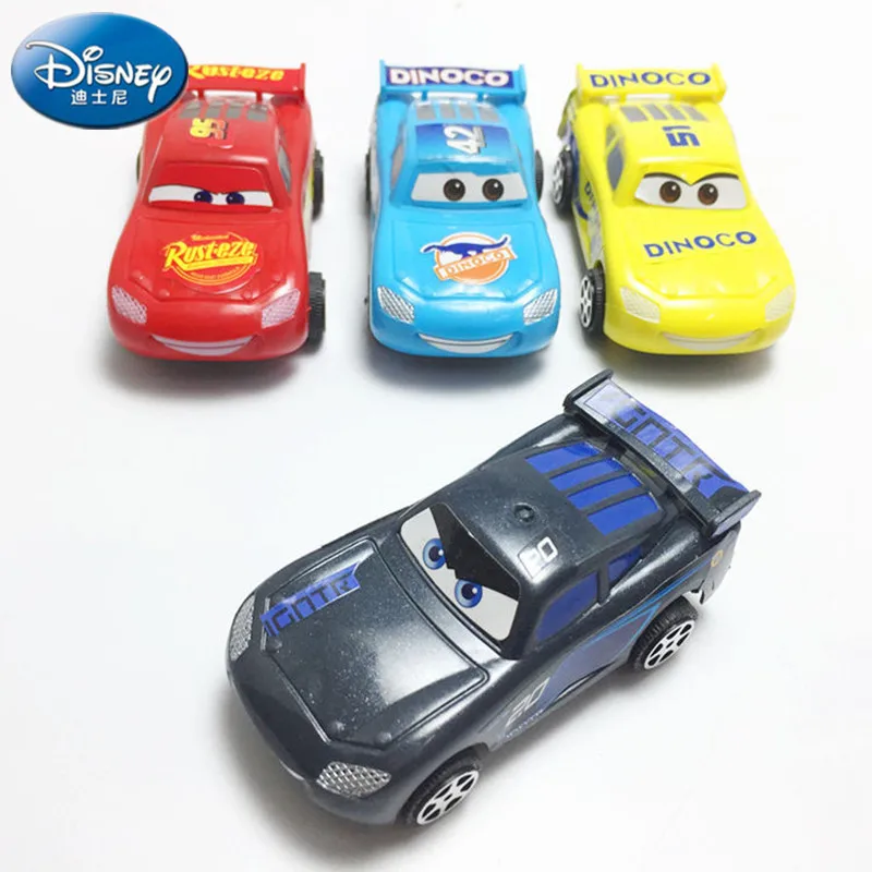 Disney Pixar Cars 3 Lightning McQueen литье под давлением качественные пластиковые Автомобили
