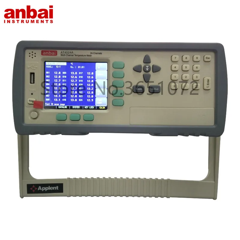 

AT4524A Temperature Data Recorder, Can Work with PT100 RTD
