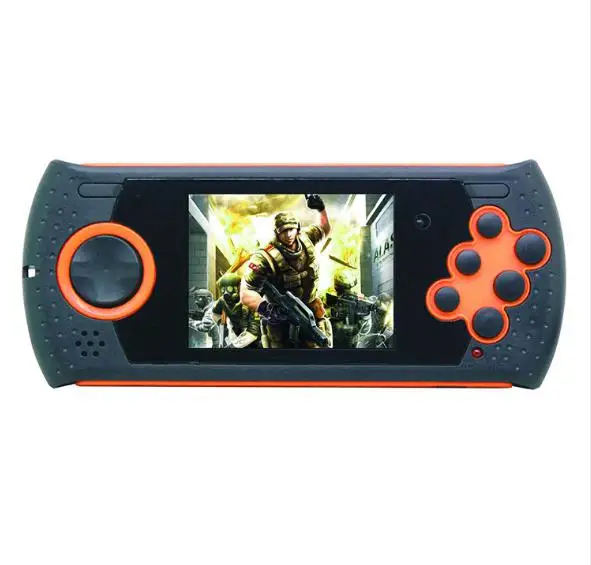 Лидер продаж 3 дюймовая портативная игровая консоль MD16 со встроенными 100 играми