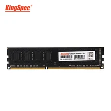 KingSpec pamięć ddr3 pamięć RAM pamięć stacjonarna ddr3 4GB 8GB pamięć RAM pamięć Ram na pulpit ddr 3 1600MHz ram ddr3 4gb 8gb na komputer PC tanie tanio CN (pochodzenie) 1600 mhz NON-ECC 11-11-11-28 240pin Trzy Lata Pojedyncze DDR3 PC 1 5 V
