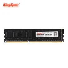KingSpec ram 8 go ddr3 Bureau Dimm mémoire ram ddr3 4gb 8GB RAM Memoria Ram DIMM Pour Bureau ddr 3 1600MHz 1.5V Pour Ordinateur