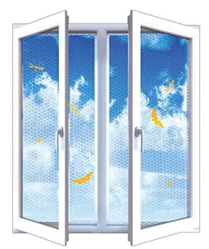 

DH CLOTH MOSQUITO NET WITH MOUNTING ACCESSORIES