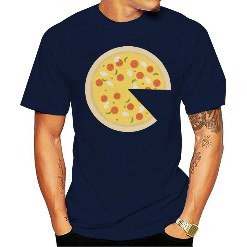 2021 moda 100% algodão camiseta pizza faltando fatia t mamãe papai & me coordenandoma moda