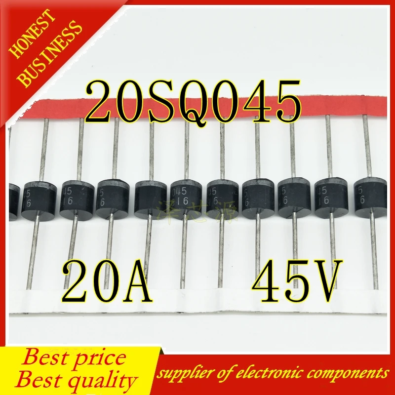 10 шт./лот 20SQ045 20A 45V R 6 PEC новый оригинальный высококачественный диод