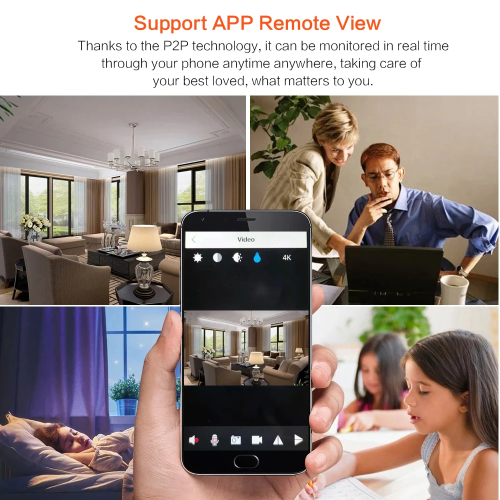 GFI™ 2024 New 360° Foldable Lens Wireless Mini Camera Gifts for idea