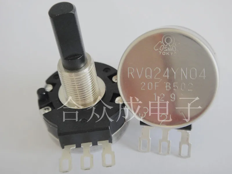 [VK] потенциометр для длительного срока службы RVQ 24 YN 04 20F B502 игровой консольный