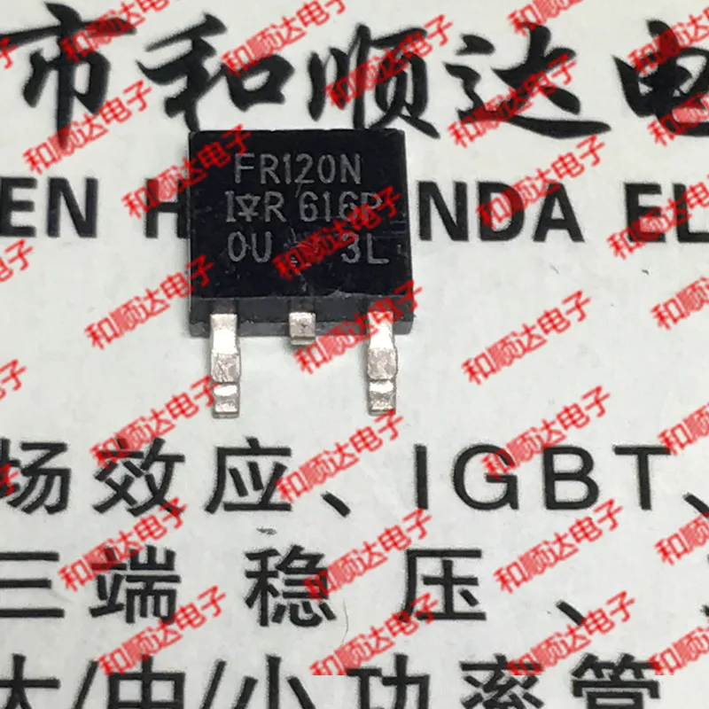 Оригинальный Новый/5 предметов в лоте FR120N IRFR120N-252 100V 9.4A | Обустройство дома