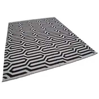 

243x310 Cm Brown Handmade Contemporary Area Rug-8x10 Ft