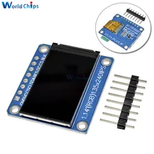 1,14 дюймов 135x240 TFT ЖК-дисплей модуль ips lcd ST7789 Привод IC HD цветной экран Full View 8pin 135*240 3,3 В SPI интерфейс
