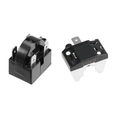 Refrigerator Ptc Starter Relay 33 Ohm 1 Pin Compressor Overload Protector 1 2hp Refrigerator Parts Aliexpress