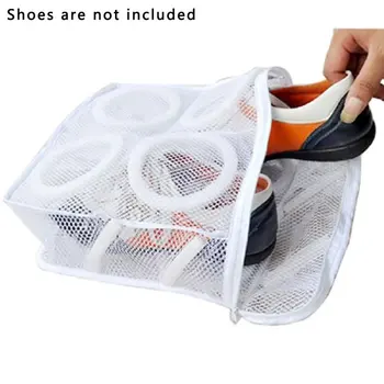 

Lazy Shoe Washing Machine Shoe Washing Bag Thickened Air-drying Shoe Washing And Protecting Bag Mesh Bag