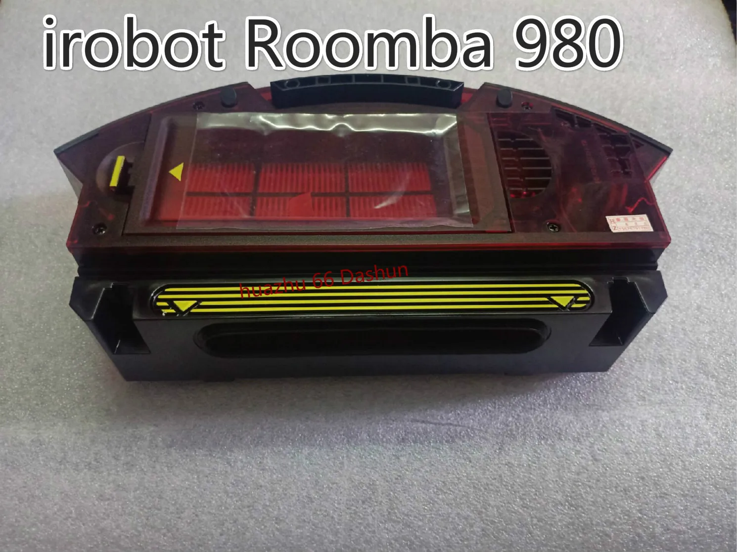 Original Aeroforce Polvo Papelera Contenedor Con Filtro Para iRobot Roomba 980 Planchado y GR8052478