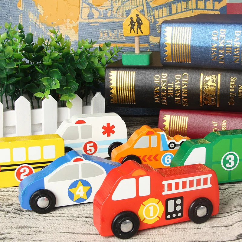 

(Mining) Export Car CHILDREN'S Toy Road Traffic Marking Logo Set 14pc Road Signs Roadblocks Mode