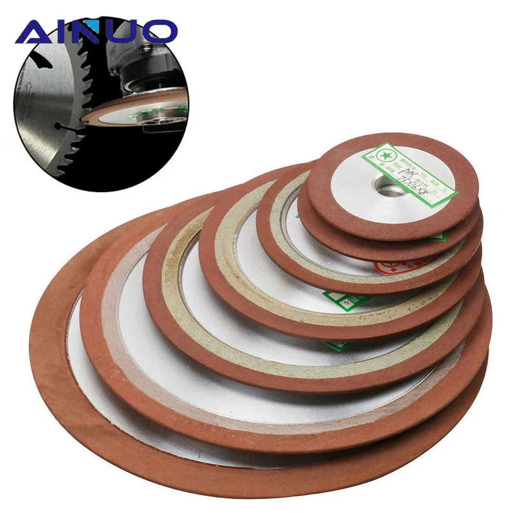 Diamond Grinding Wheel Cutting Disc 75/80/100/125mm Tungsten Steel Milling Tool Carbide Metal 150/180/240/320/400 Grit sanding disc cutting disc grinding disc abrasive wheel grinding wheel