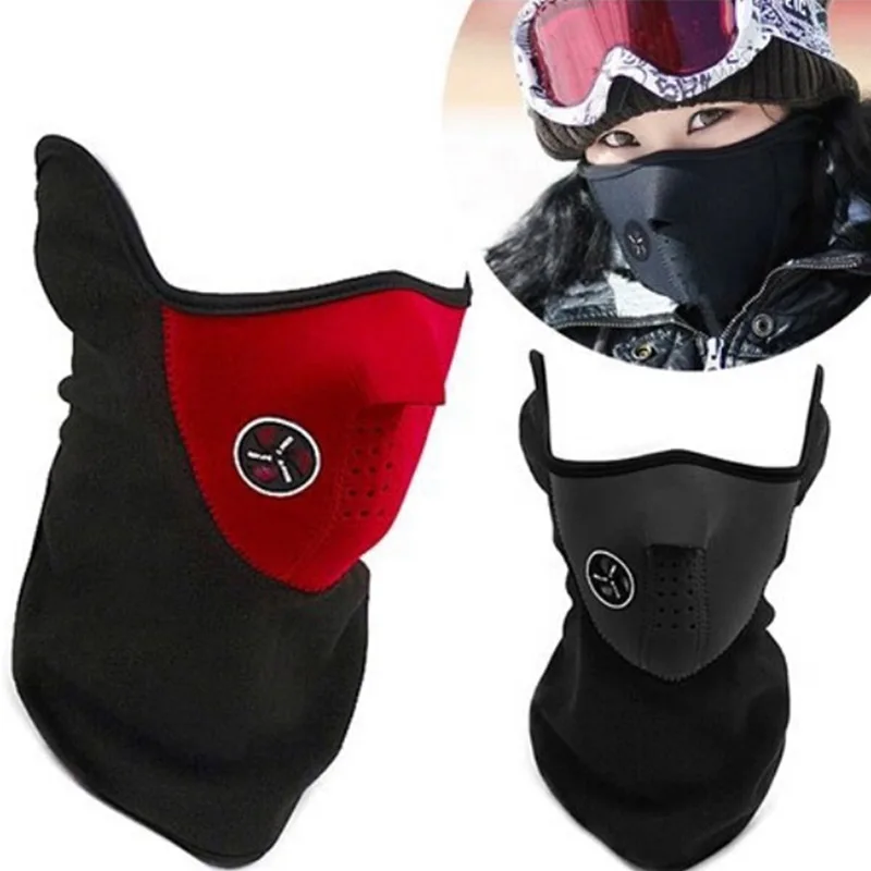 

Neck-Face Mask Cycling Riding Windproof Mask Cycling Riding Windproof Warm Snowboard Ski Mask for Outdoor Cycling Sports D40