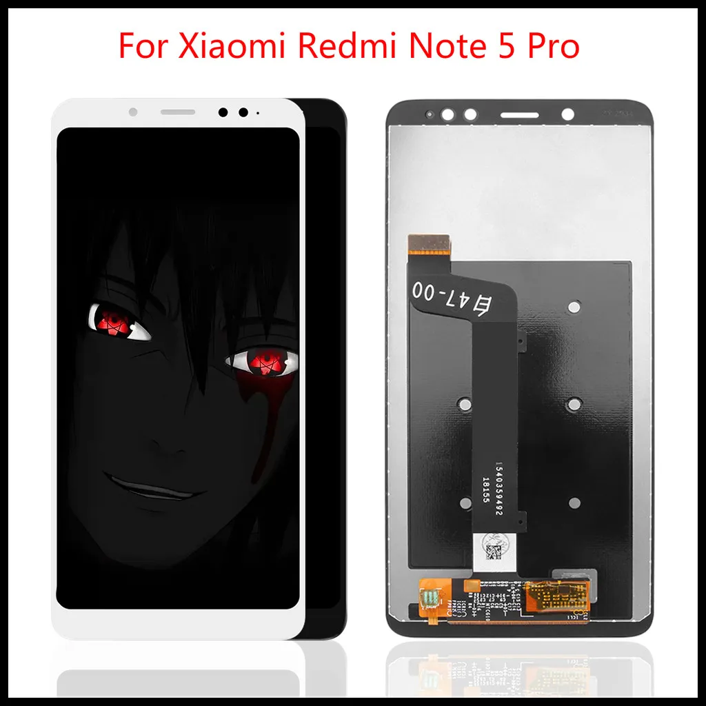 

Original for Xiaomi Redmi Note 5 Pro LCD Display Digitizer With Frame for Redmi Note 5 display Assembly Replacement Repair Parts