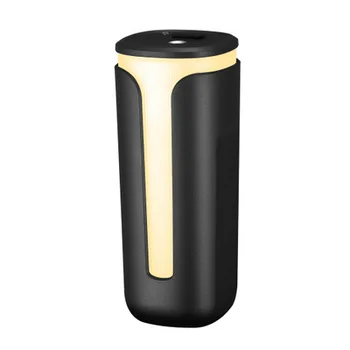 

USB 260ML Ultrasonic Air Humidifier Mini Essential Aroma Oil Diffuser For Car Home Mist Maker Air Purifier With Colorful Lamp