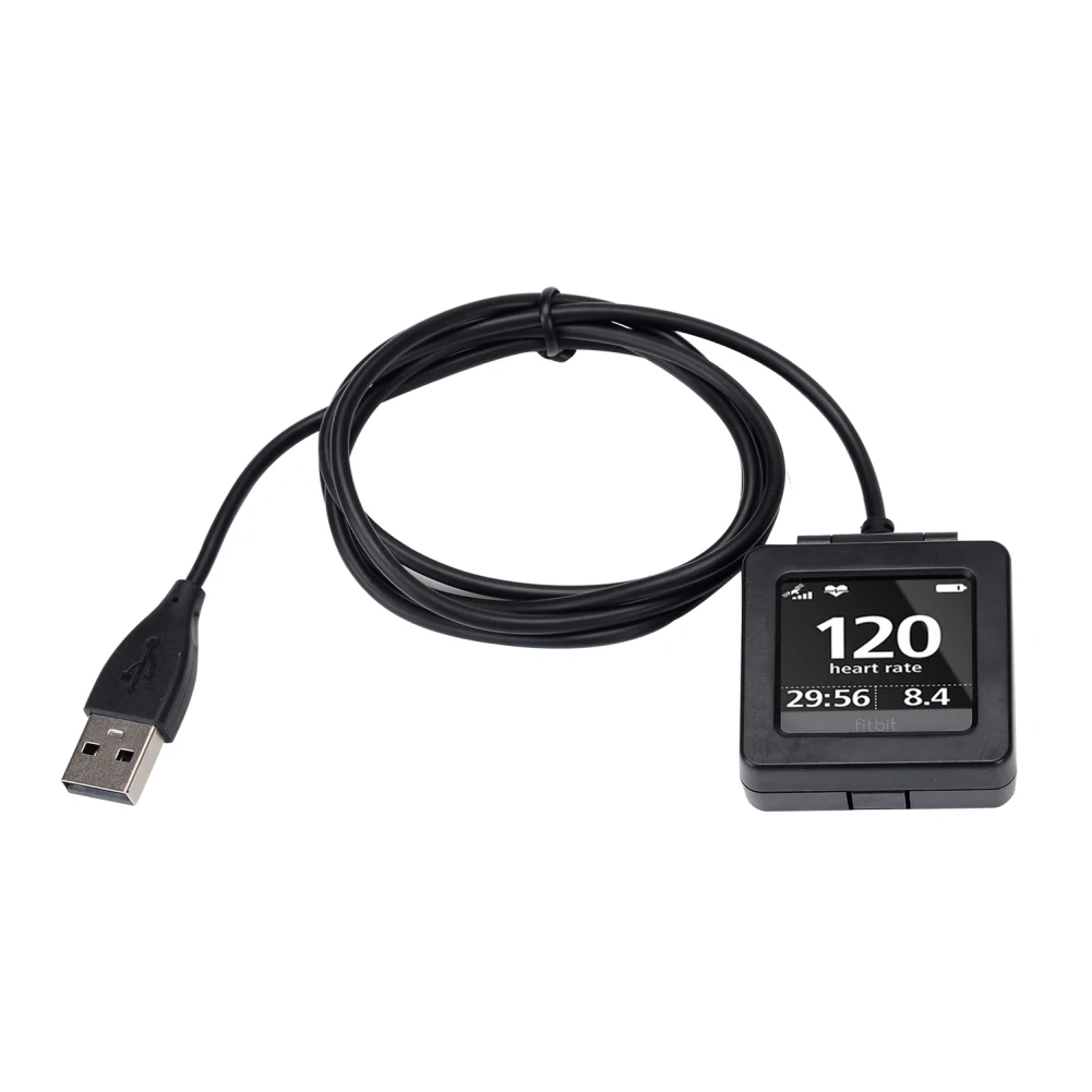 Usb-кабель для зарядки Сменное зарядное устройство для Fitbit Blaze фитнес Смарт-часы