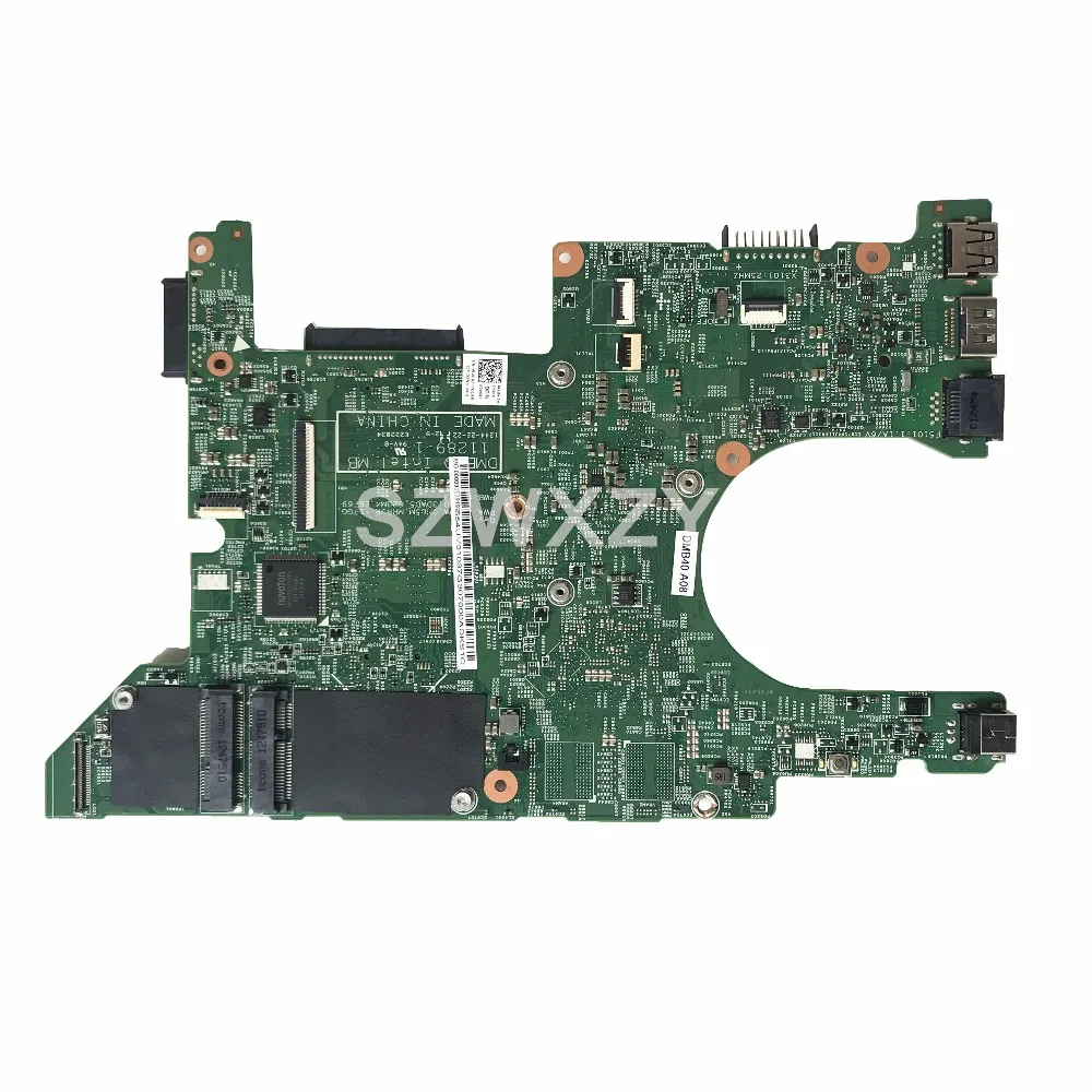 Для DELL 5423 материнской платы ноутбука CN-09V0RF 09V0RF 9V0RF i3-3227U Процессор HM77 DDR3