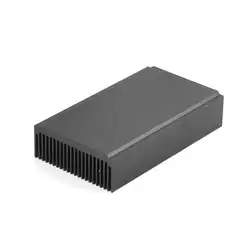 DIY Электронный охлаждающий стриптермо блок прессованный алюминиевый радиатор для высокой мощности Светодиодный IC чип кулер радиатор