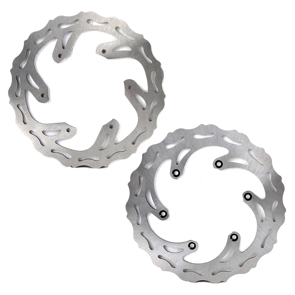 H2CNC мотоциклетные передние и задние дисковые тормоза ротор для Yamaha YZ125 YZ250 YZ250F YZ450F YZ250X YZ250FX WR250F WR450 WR 250F 450F
