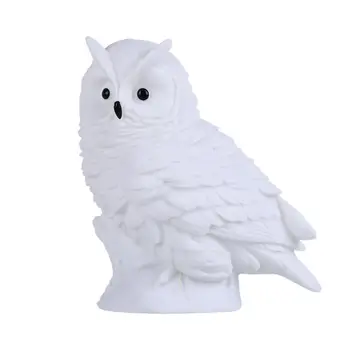 

Table Light Adorkable Owl Shape Cartoon Bedside Lamp for Home Bedroom Kids Gift 28TC