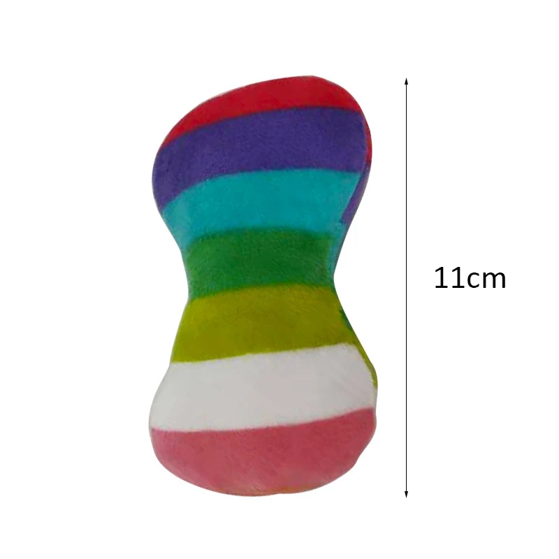 Chew-Resistant Squeaky Pet Toy for Small Dogs and Puppies