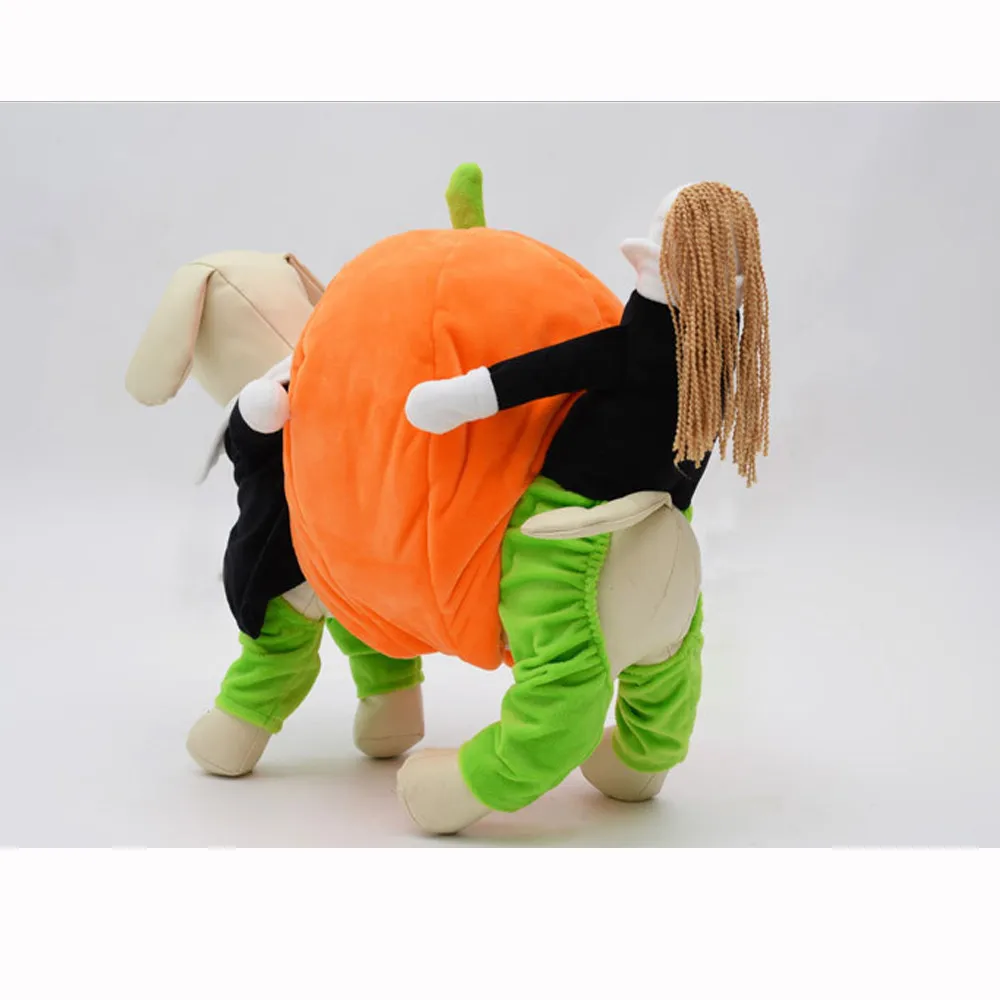 Pumpkin Pet Dog Clothes Funny Style Halloween Pumpkins Design Cute Festival Dogs Costume Super Whimsy Small Dogs disfraz perro