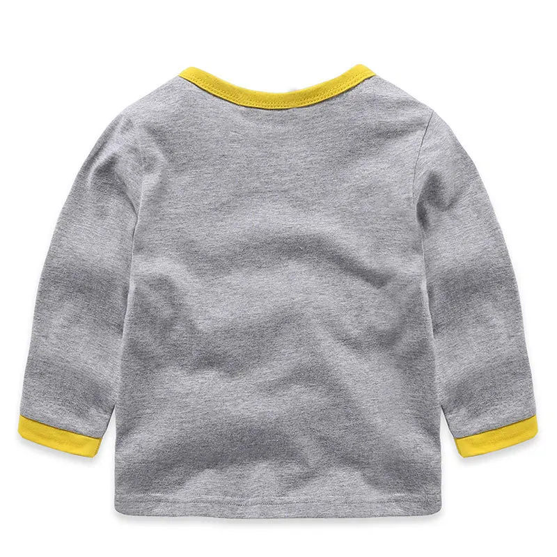 

BOY'S Autumn Clothing CHILDREN'S Clothes Korean-style Childrenswear Autumn Babies' Long Sleeve T-shirt Baby Base Shirt 009