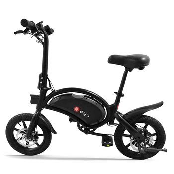 

Electric Bicycle 14 Inch Folding Power Assist Electric Bicycle Moped E-bike 10AH Battery 40 - 60km Max Range Electric Bicycle