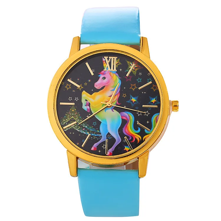

Unicorn Bracelet Watch New Arrival AliExpress Amazon Hot Selling Watch Manufacturers Direct Selling Fashion Female Quartz Watch