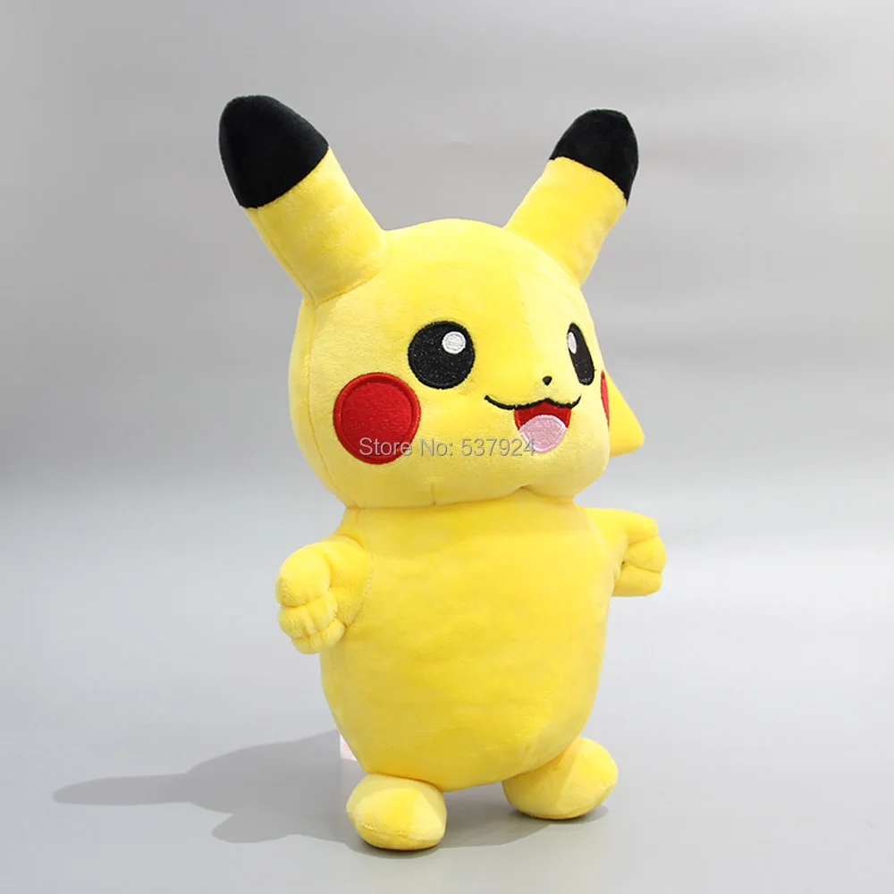 5 шт. 2 стиля стоящий Пикачу Eevee " 23 см плюшевая кукла