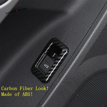 

Yimaautotrims Rear Trunk Box Tailgate Door Button Control Switch Cover Kit Trim Fit For Audi Q3 2019 2020 ABS Interior Mouldings
