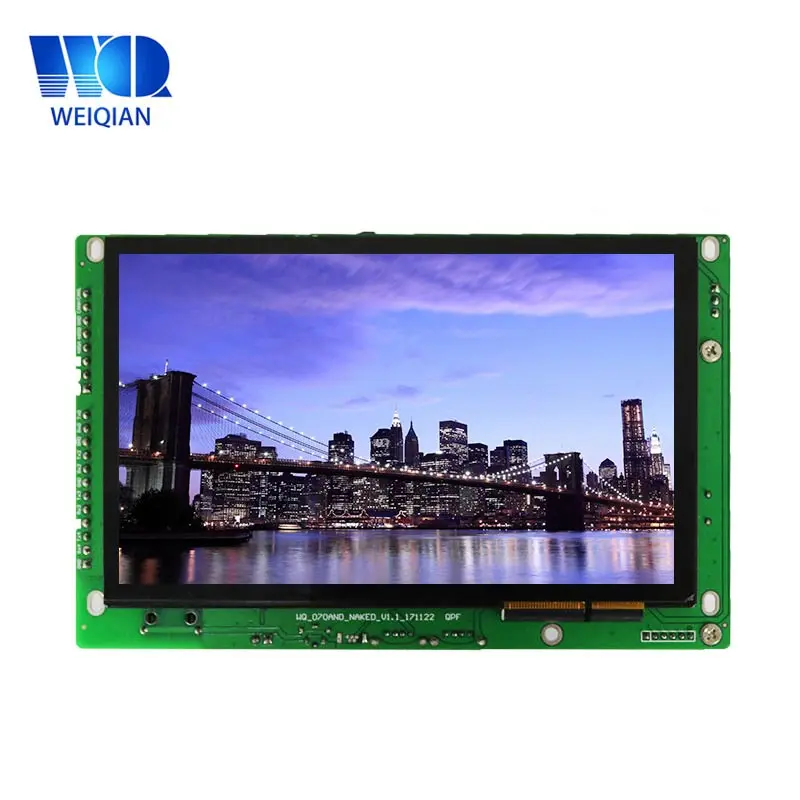

7 inch Naked LCD module industrial tablet computer Embedded Industrial panel PC shell-less module