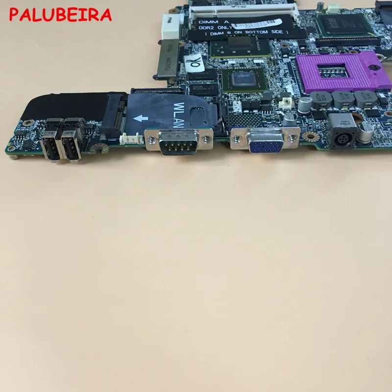 PALUBEIRA для Dell Latitude D630 Материнская плата ноутбука 965PM DDR2 Quadro NVS 135M CN-0R872J 0R872J CN-0PN302 0PN302 0PN302