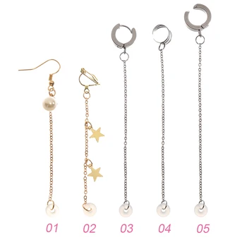 

Fashion Anti-Lost Ear Clip Earphone Accessories Unisex Earrings for Airpods 1 2 3 For Airpods Pro Earrings Secure Fit Hooks