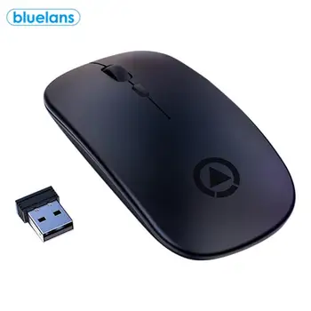 

A2 Wireless Mouse Silent And Silent Battery Version No Light Intelligent Sleep Energy Saving Gaming Mouse for Computer Laptop