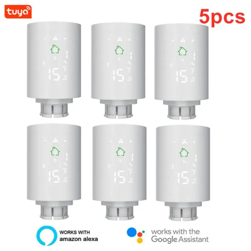 Tuya Smart ZigBee Radiator Actuator TRV Programmable Thermostatic