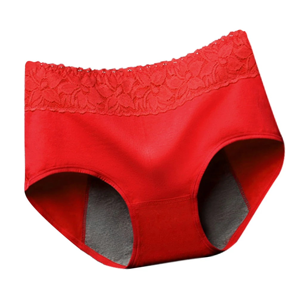 Women's Period Panties Cotton Red Physiological Underpants Underwear Itimated Briefs Women's Period Panties Cotton Red Physiological Underpants Underwear Itimated Briefs