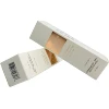 Custom 30ml essense bottle makeup serum bottles white cardboard packaging box with gold foil stamping logo 1