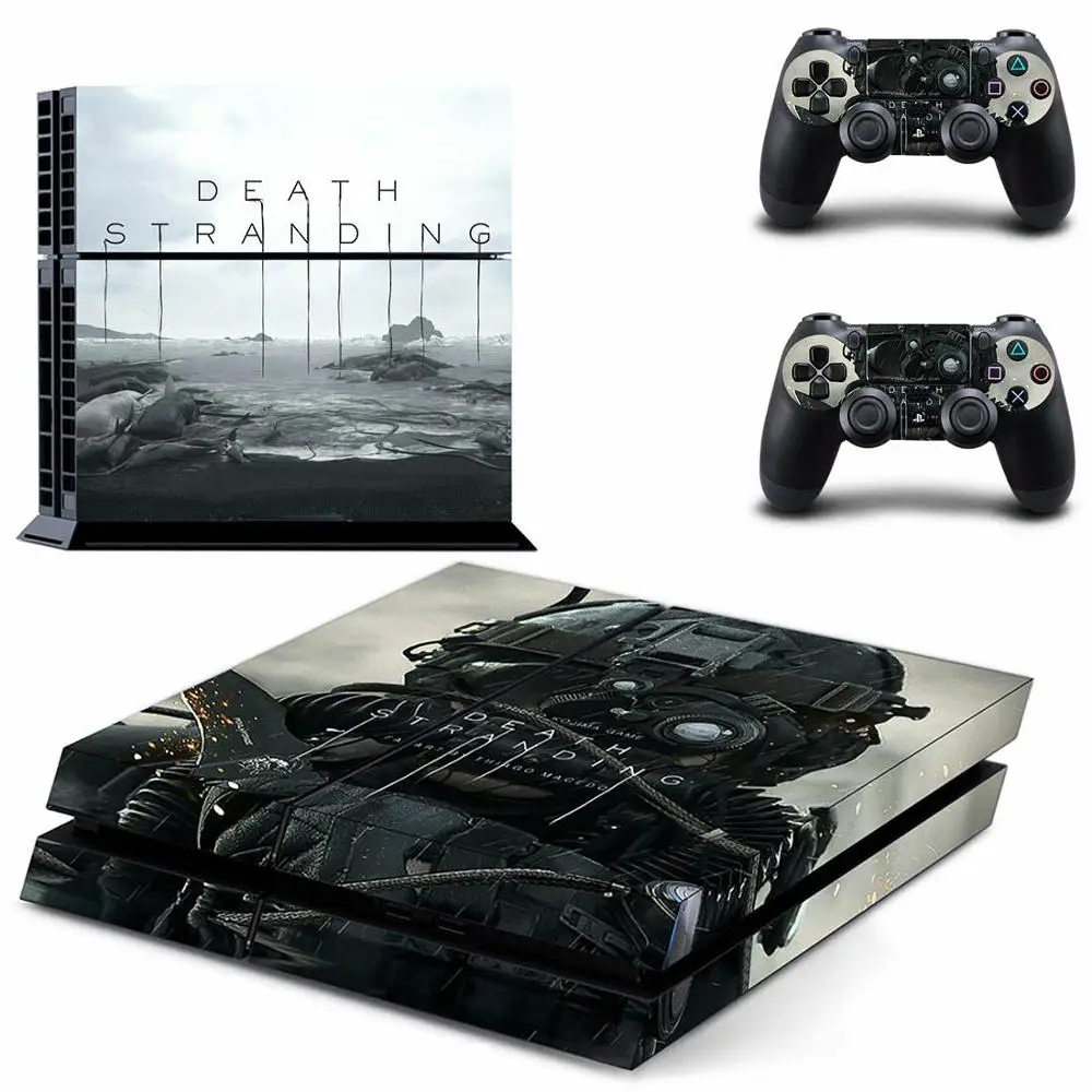 Наклейка для PS4 s Play station 4 Skin PS 4 sticker Death Stranding deckle Cover для Playstation 4 PS 4 консоли и контроллера Skins - Color: GYTM2690