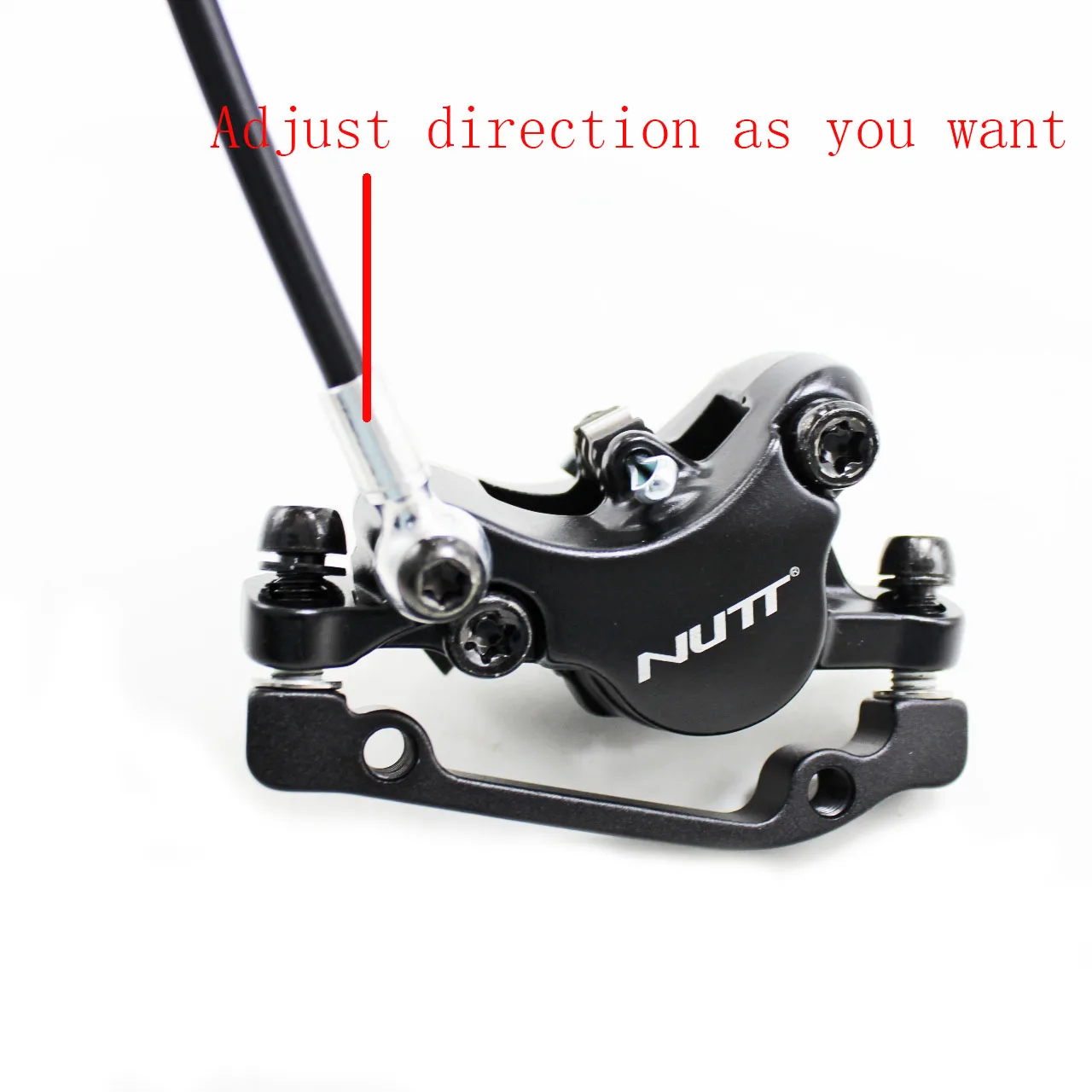 NUTT Hydraulic Disc Brake Set only for 