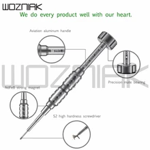 BST-895 3D отвертка для профессионального обслуживания мобильных телефонов Y0.6 PH000 Pentalobe 0,8 M2.5 T1 T2 набор отверток OEM