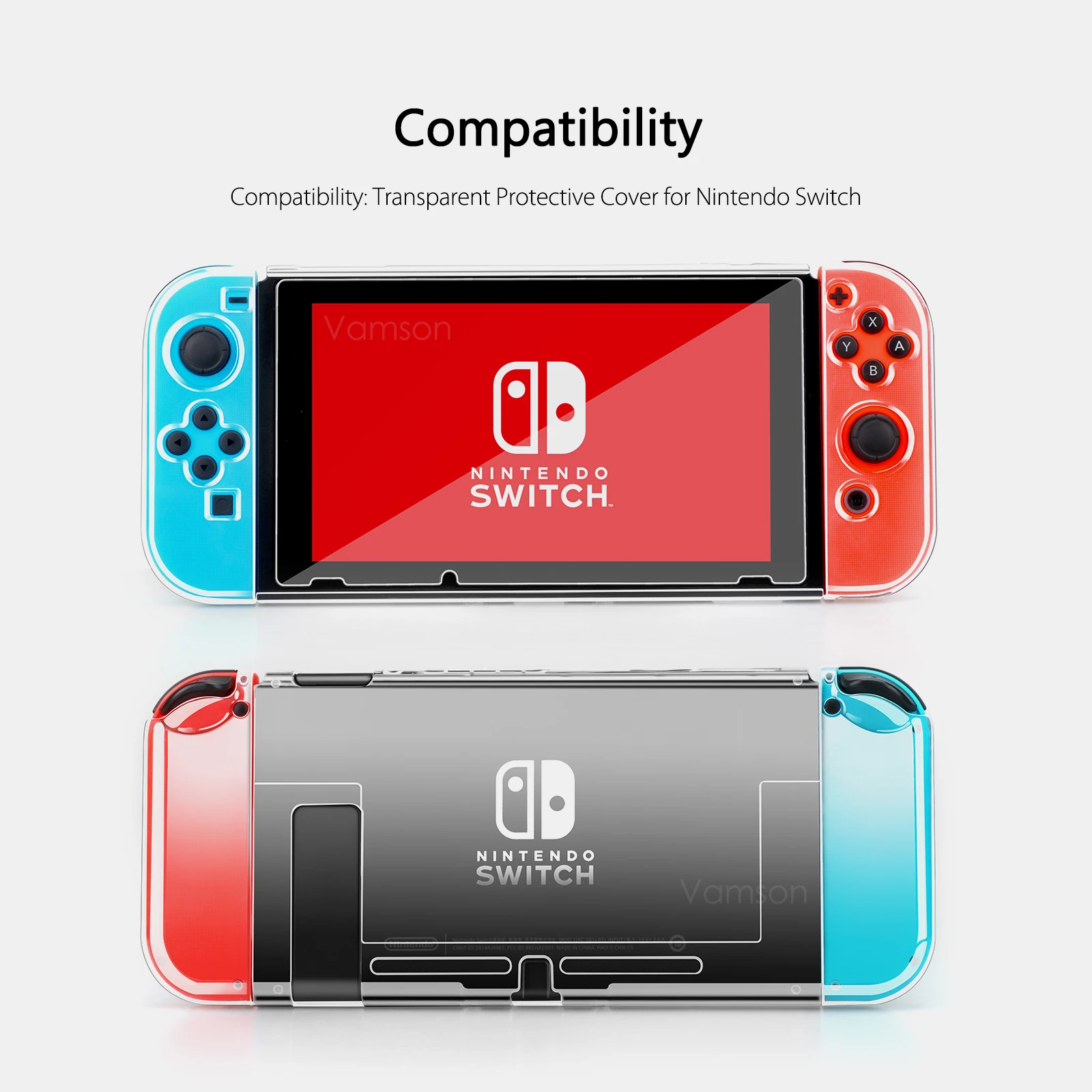 Switch, Capa Protetora de Tela, Switch Case, Acessórios, NS05