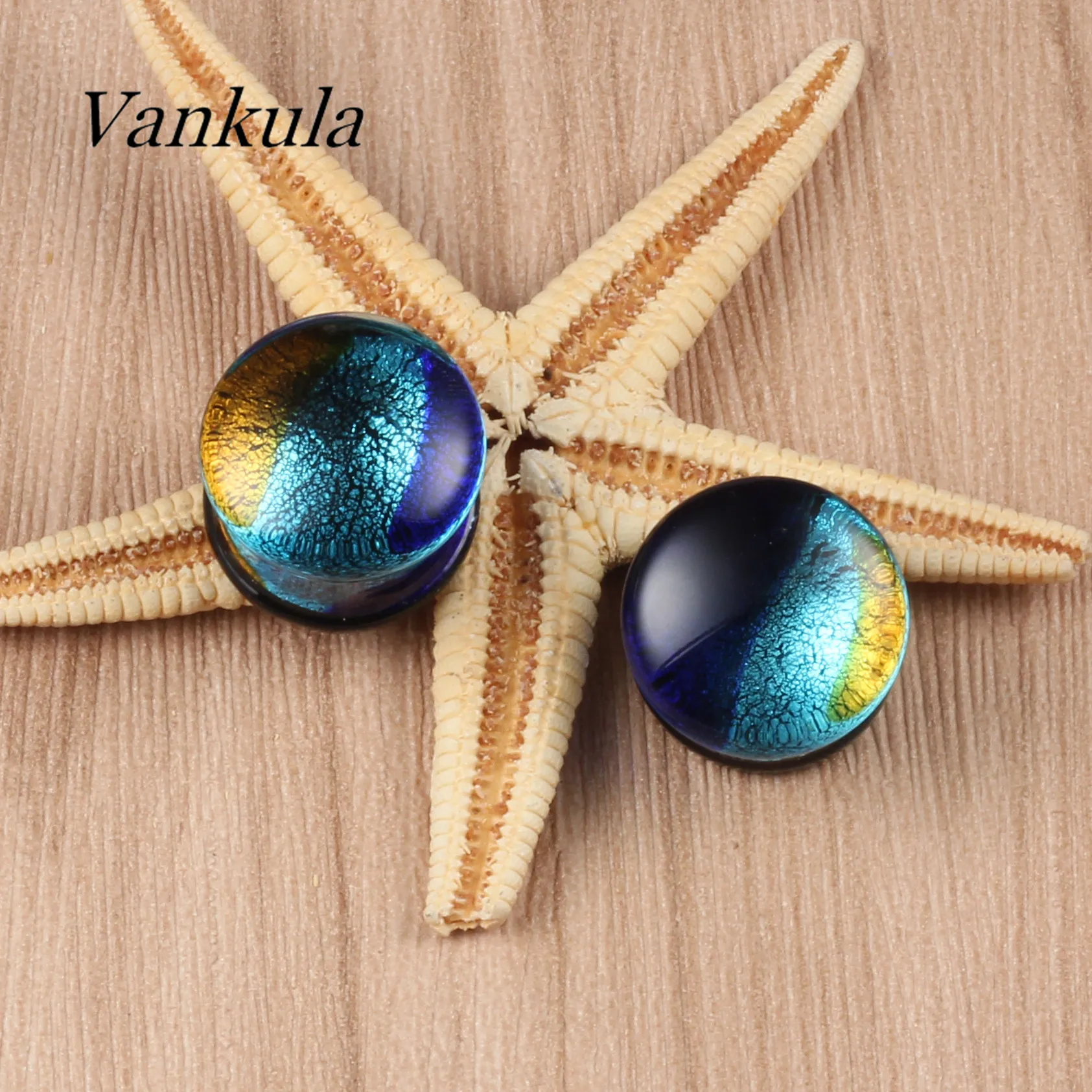 Vankula12pcs оптом много ушных носилок расширитель веса пирсинг ювелирные изделия для тела серьги с лентой зерна
