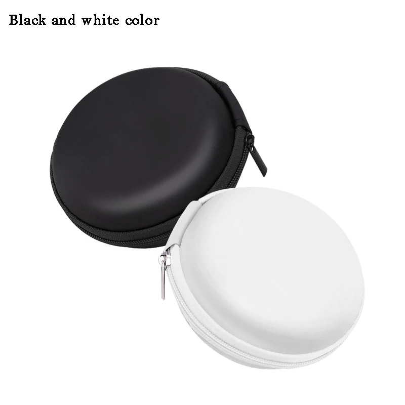 

Portable for apple earpods airpods case Earphone Storage cotton Bag Headset earbuds charger Cable box for airpods accessories
