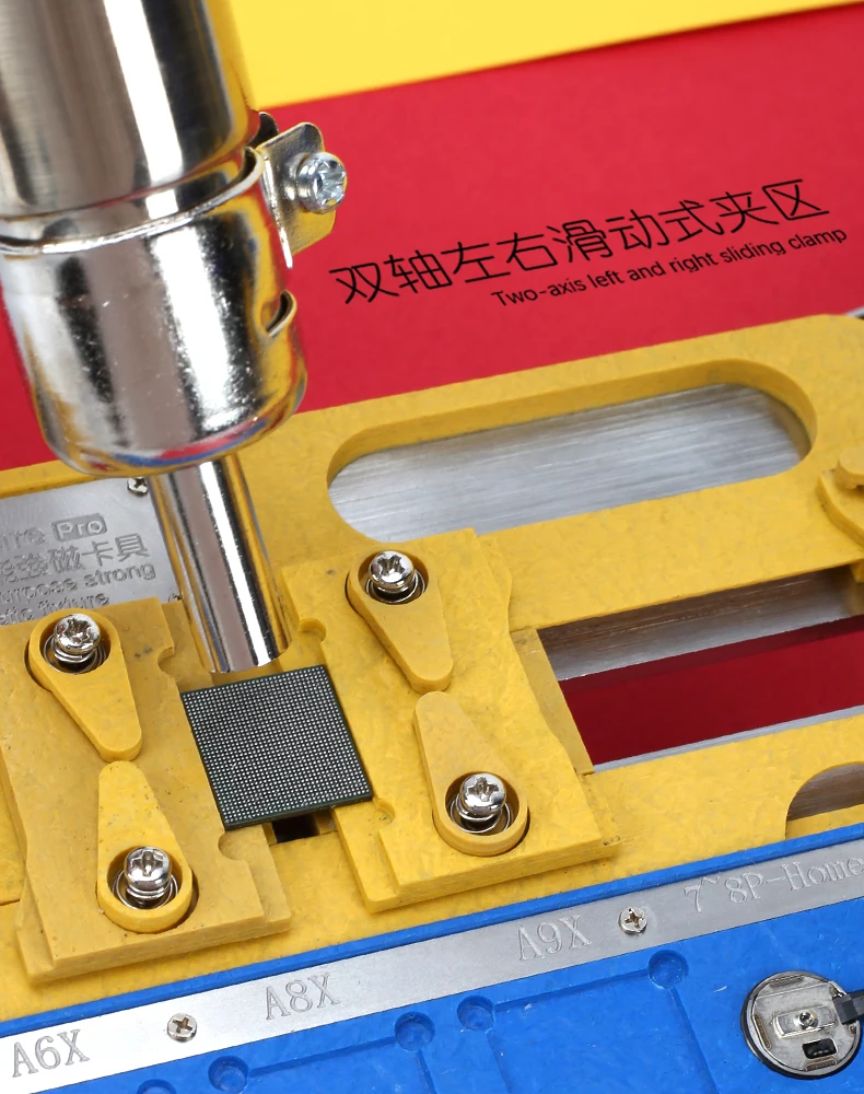 MECHANIC iFixture Pro For Mobile Phone Home Button Fingerprint Maintenance Motherboard Chip Fixed Multifunctional Fixture